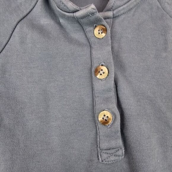 Kate Quinn Blue Baby Boys Size 3-6 Months Bubble Hooded With Ears - Picture 2 of 5